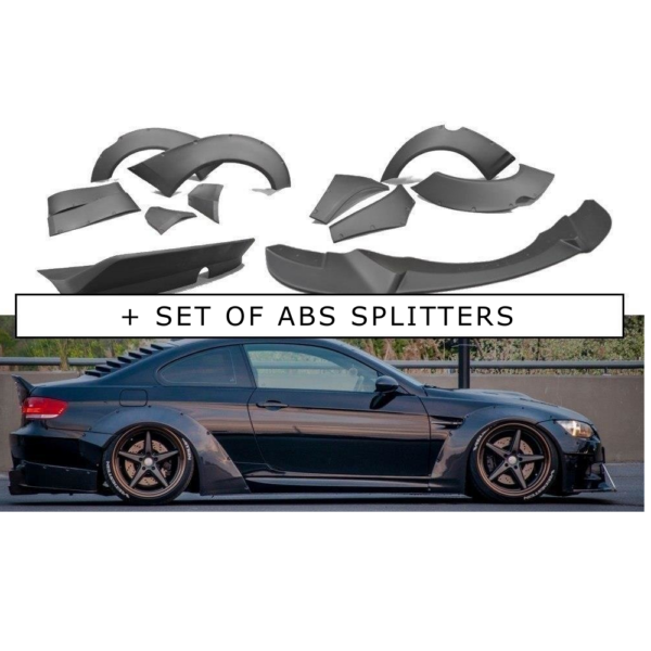 BMW M3 E92 WIDE BODYKIT