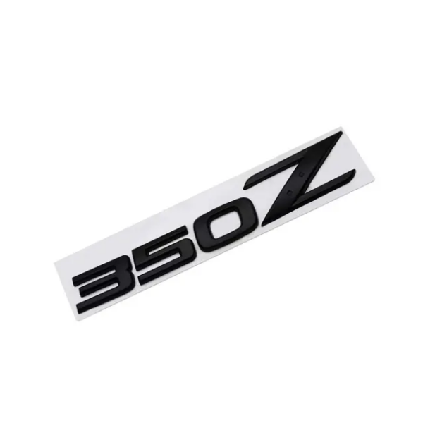 Nissan 350z must pagasniku embleem