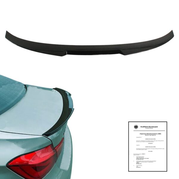 BMW F30 spoiler
