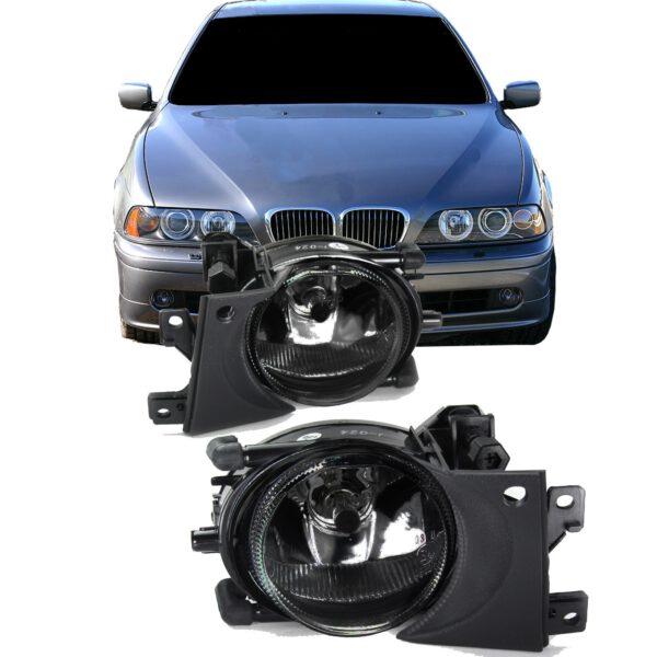 BMW E39 Facelift "Smoked" udutuled