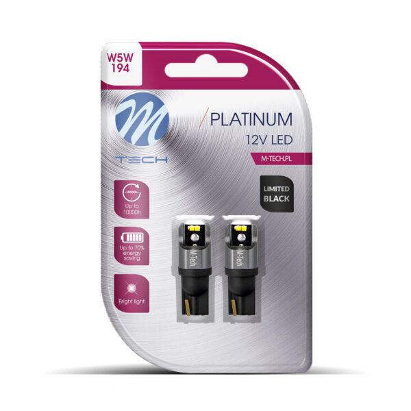 T10 W5W LED pirnid