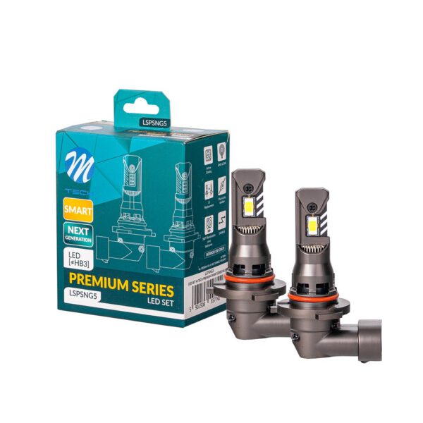 HB3/9005 LED pirnid SET M-TECH PREMIUM SMART SERIES