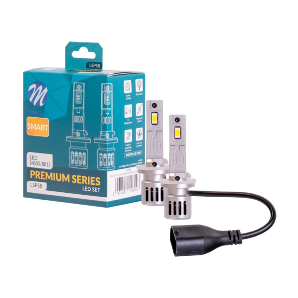 880/881 LED Pirnid M-TECH PREMIUM SMART SERIES