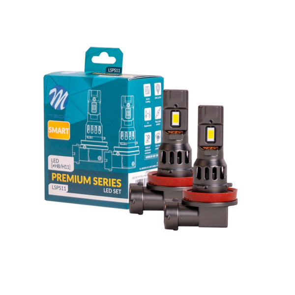 H11 LED pirnid M-TECH PREMIUM SMART SERIES