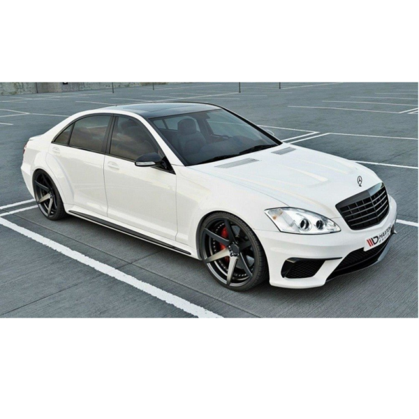 MERCEDES S W221 WIDE BODYKIT