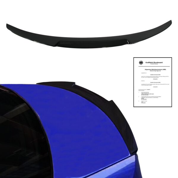 BMW E90 spoiler - JOM