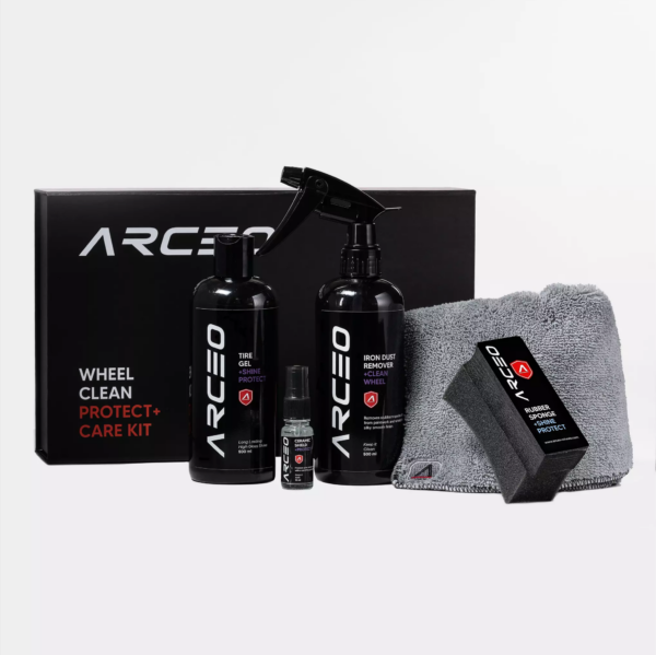 Arceo wheel clean protect+ care kit