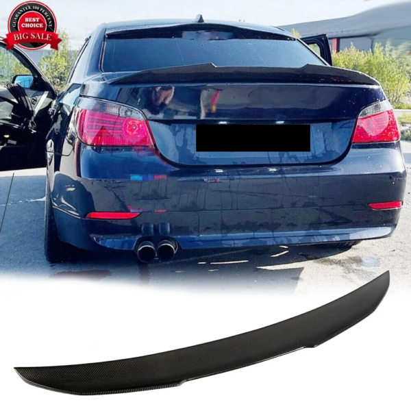 BMW E60 spoiler – JOM