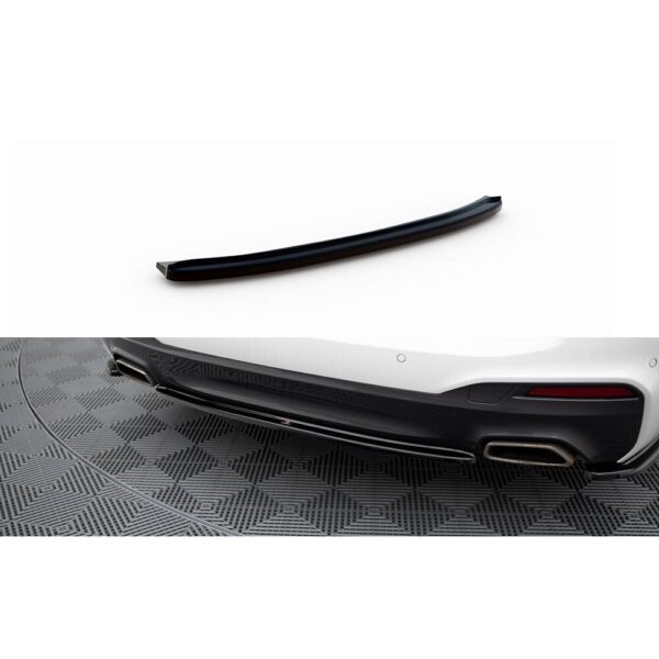 BMW G30/G31 (Pre-FL) M-Paketi tagumine keskmine splitter – Maxton