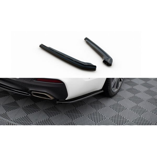 BMW G30/G31 (Pre-FL) M-Pakett tagumise stange splitterid – Maxton