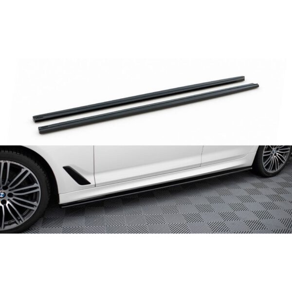 BMW G30/G31 M-Pakett küljekarbi splitterid – Maxton