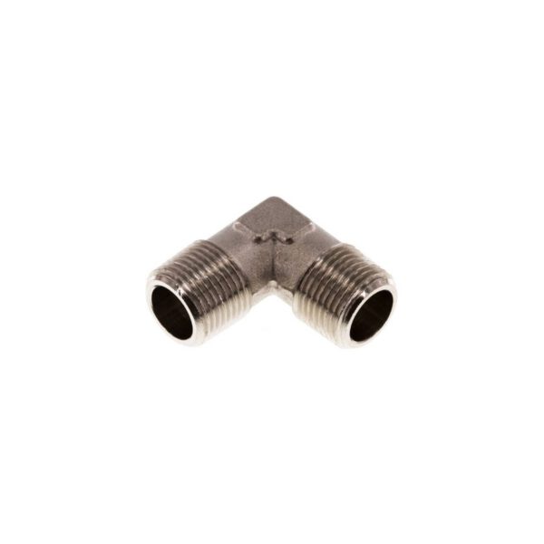 3/8" isaste otsadega 90° põlv