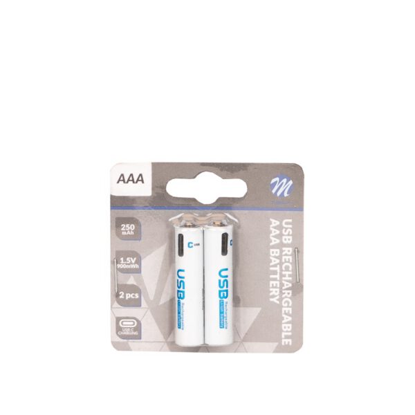 ACCU AA USB-C laetavad patareid (2tk)