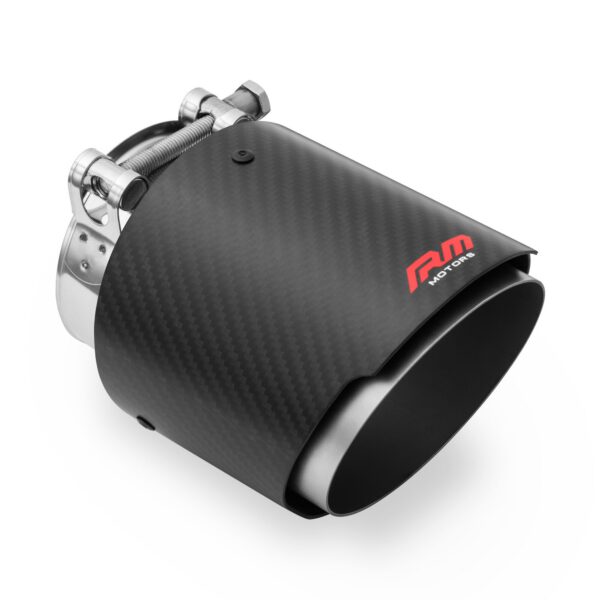 RM-Motors 4.5″ Carbon summutiots (sisend 76mm)