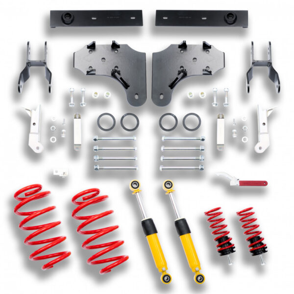 Ford Transit/Turneo Custom V-MAXX Coiloverid (2012-2023a)