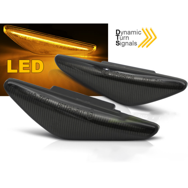 BMW E46 Kupee (FL) LED külje suunatuled
