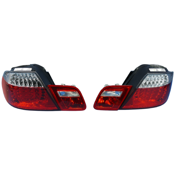 BMW E46 PreFl Coupe LED tagatuled (99-03a)
