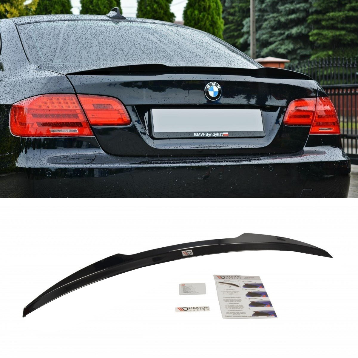 BMW E92 spoiler - Maxton - STANCE.EE