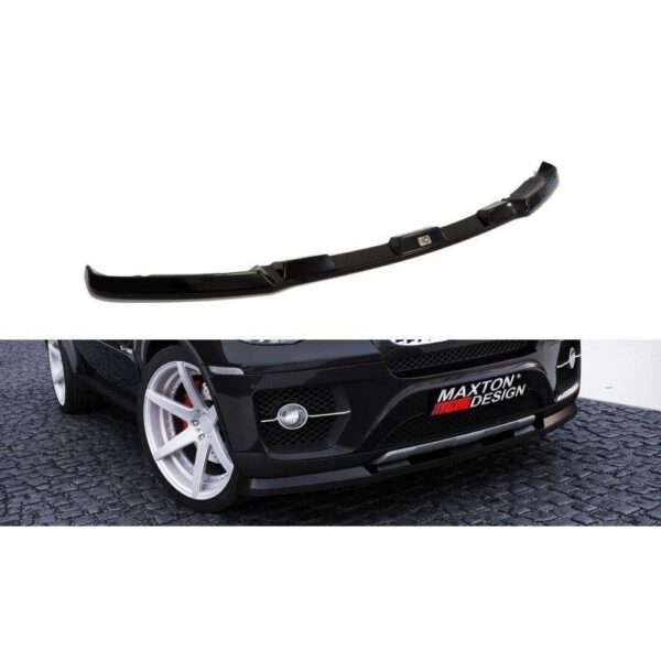 BMW X6 E71 splitter - Maxton
