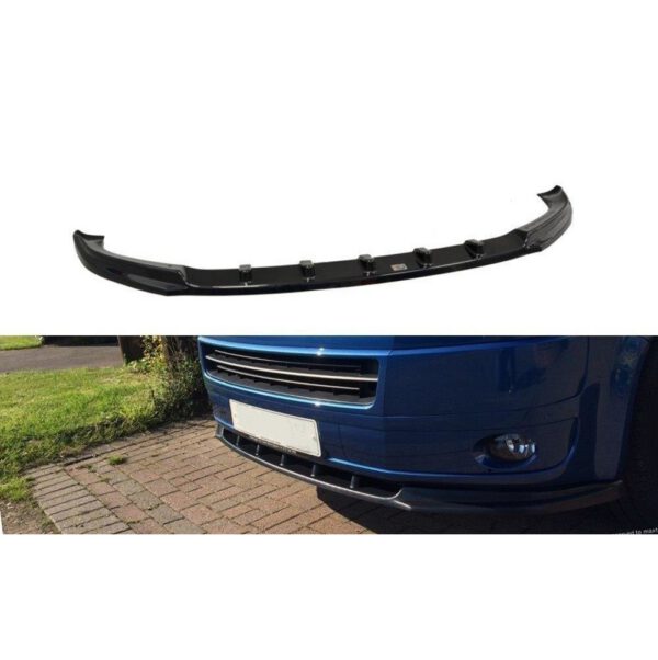 VW Transporter T5 (Facelift) splitter - Maxton