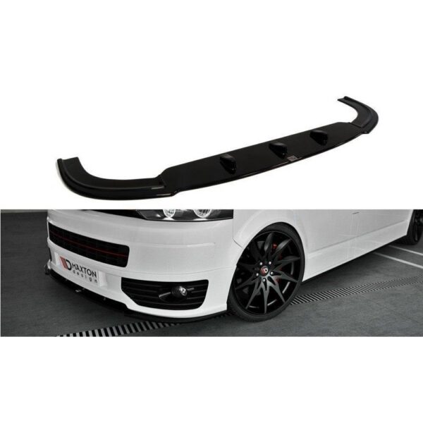 VW Transporter T5 Sportline splitter - Maxton