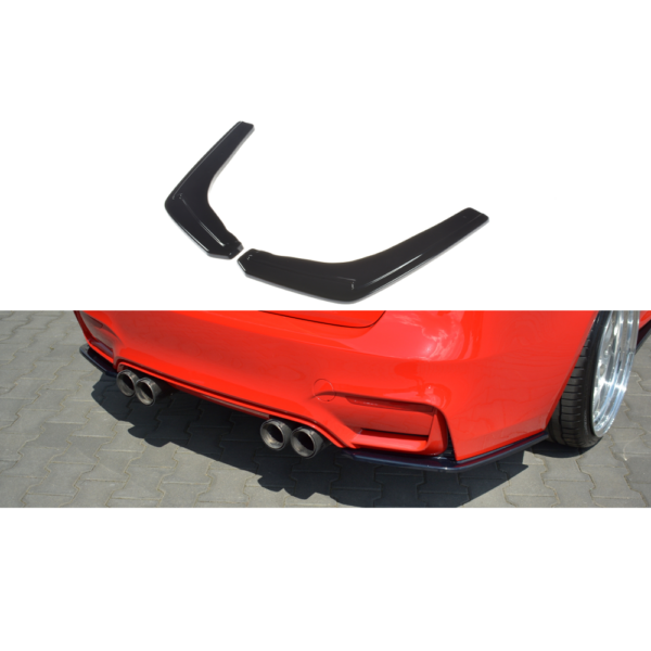 BMW M3 F80 tagumise stange splitterid - Maxton