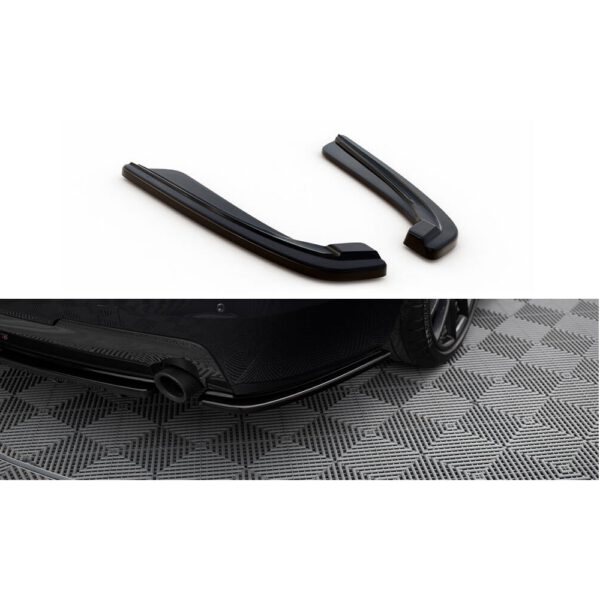 BMW F10/F11 M-Pakett tagumise stange splitterid – Maxton