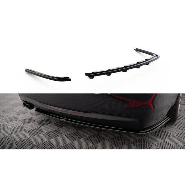 BMW F10/F11 M-Pakett tagumise stange splitterid – Maxton