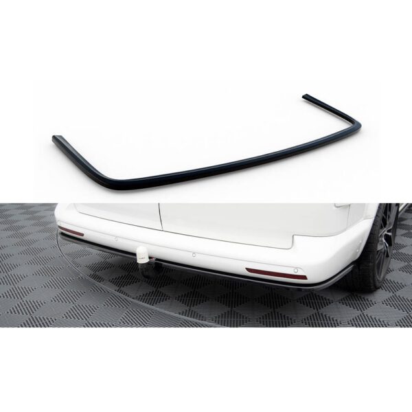 VW Transporter T6 Long (Facelift) tagumine splitter - Maxton