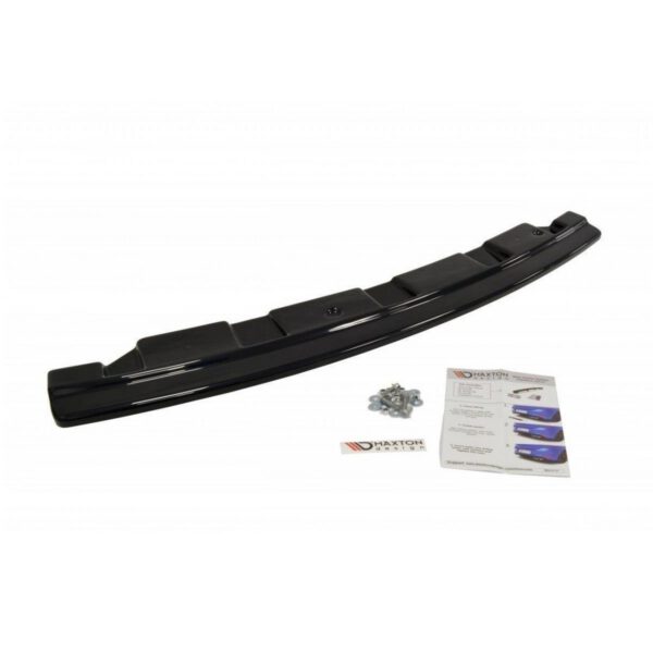 BMW F10/F11 M-Paketi tagumine keskmine splitter – Maxton