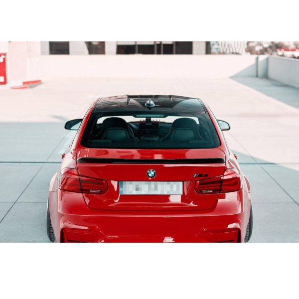 BMW M3 F80 spoiler - Maxton