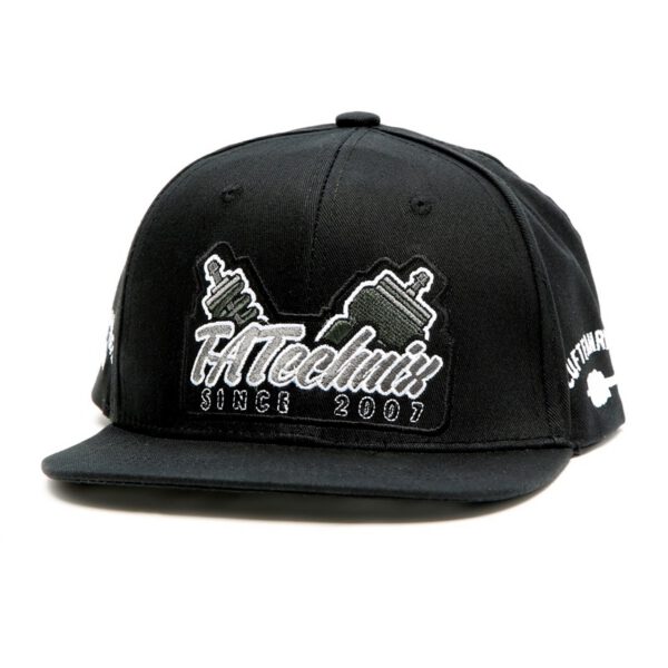 TaTechnix snapback cap - black