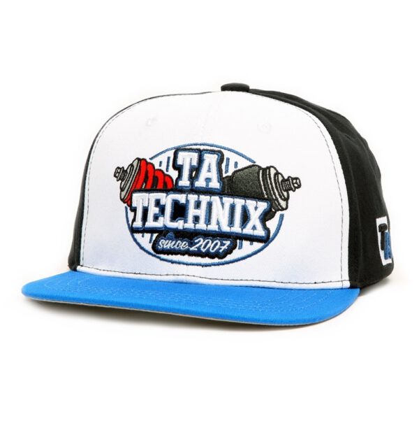 TaTechnix snapback cap - black/white