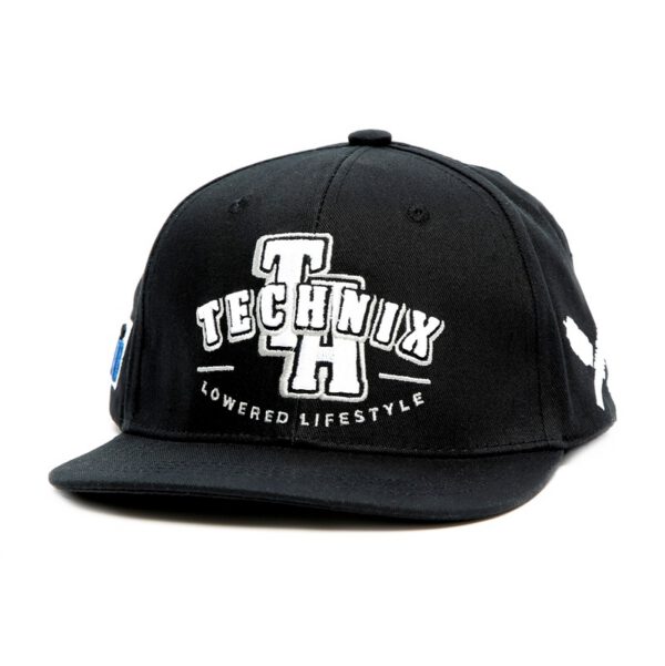TaTechnix snapback cap - black