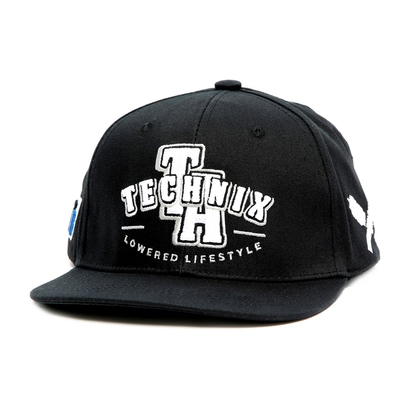 TaTechnix snapback cap - black - STANCE.EE