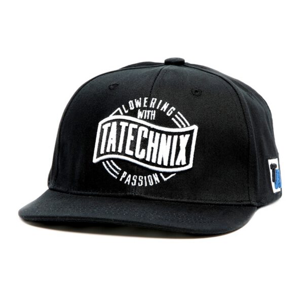 TaTechnix snapback cap - black