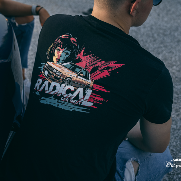 Radical 3 T-Särk (Unisex)