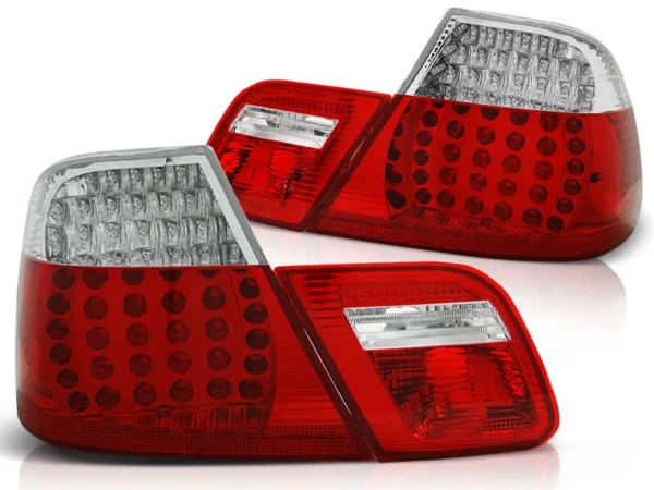 BMW E46 Pre-Fl Coupe LED tagatuled (99-03a)