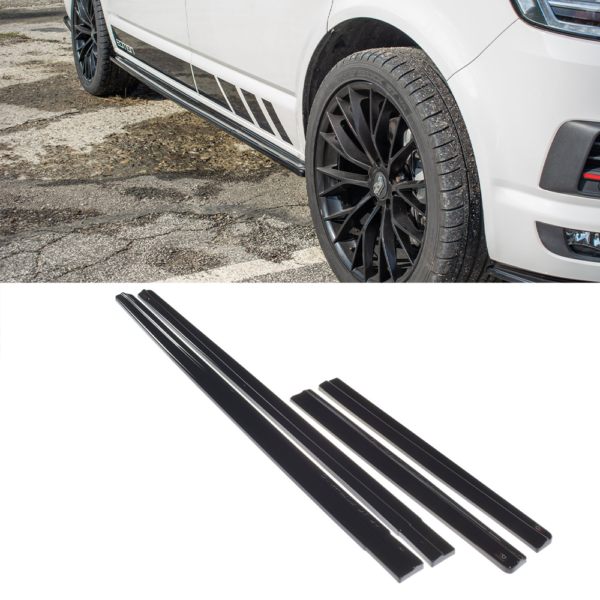 VW Transporter T6 küljekarbi splitterid – Maxton