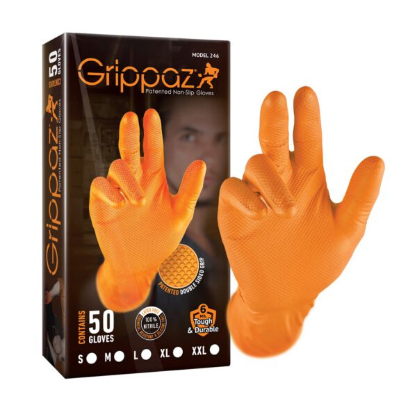 Grippaz tugevad nitriilkindad