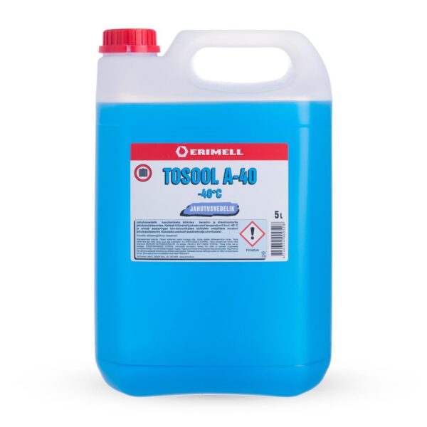 Sinine jahutusvedelik -40°C – 5L