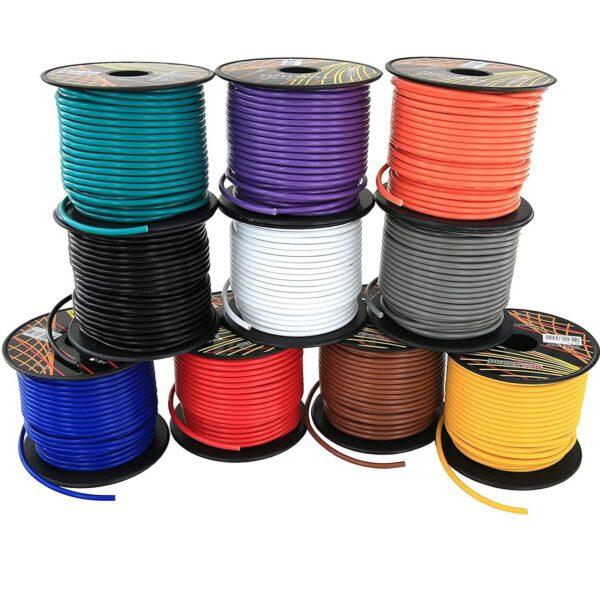 10m kaabel/juhe 1.0-2.5mm²
