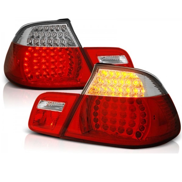 BMW E46 Cabrio (99-03a) LED tagatuled