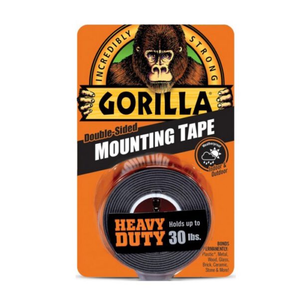 Gorilla "Heavy-Duty" kahepoolne teip