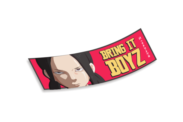 Slap Sticker Bring it boyz
