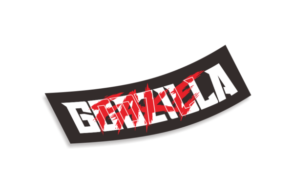 Slap Sticker Fake Godzilla