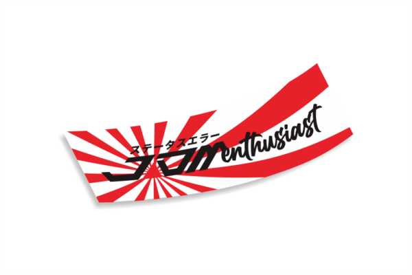 Slap Sticker JDM Enthusiast V2