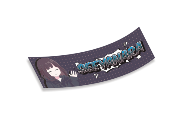 Slap Sticker Seeyanara