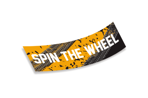 Slap Sticker Spin the wheel
