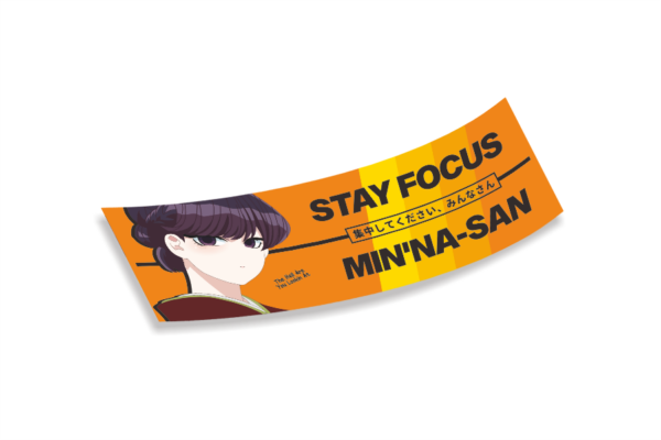 Slap Sticker Stay Focus